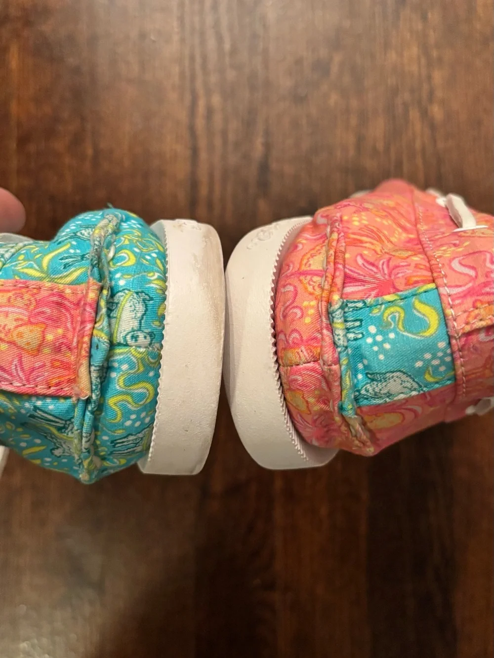 Sperry Top-Sider x Brooks Brothers Special Edition Multicolor Canvas Men’s Sz 11
